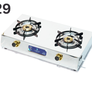Lubana Steel Gas Stove S.229