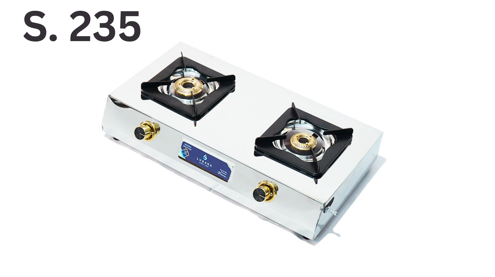 Lubana Steel Gas Stove S.235