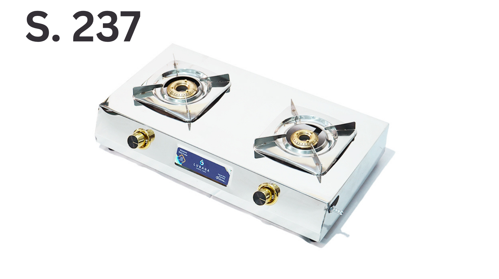 Lubana Steel Gas Stove S.237