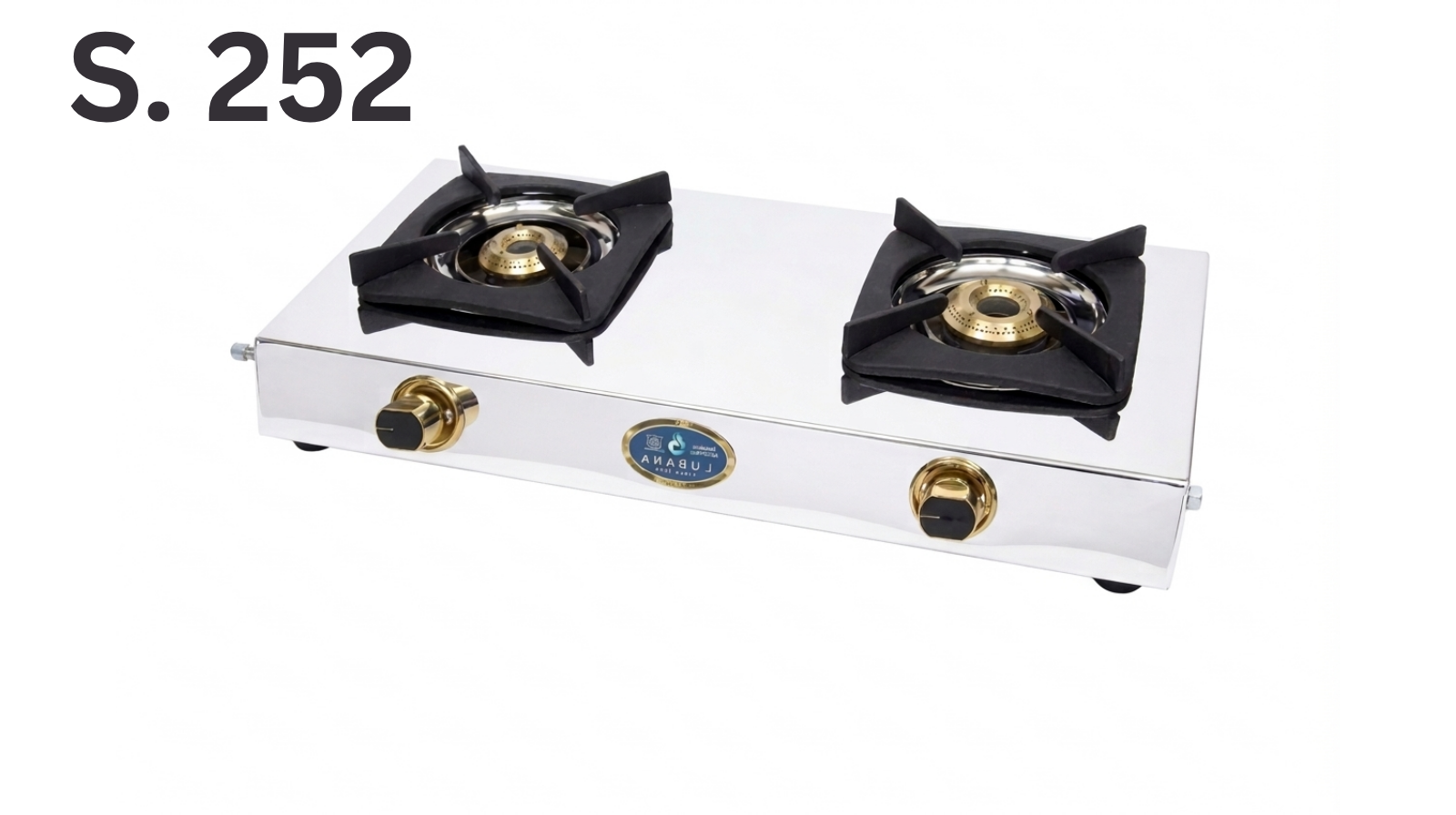 Lubana Steel Gas Stove S.252