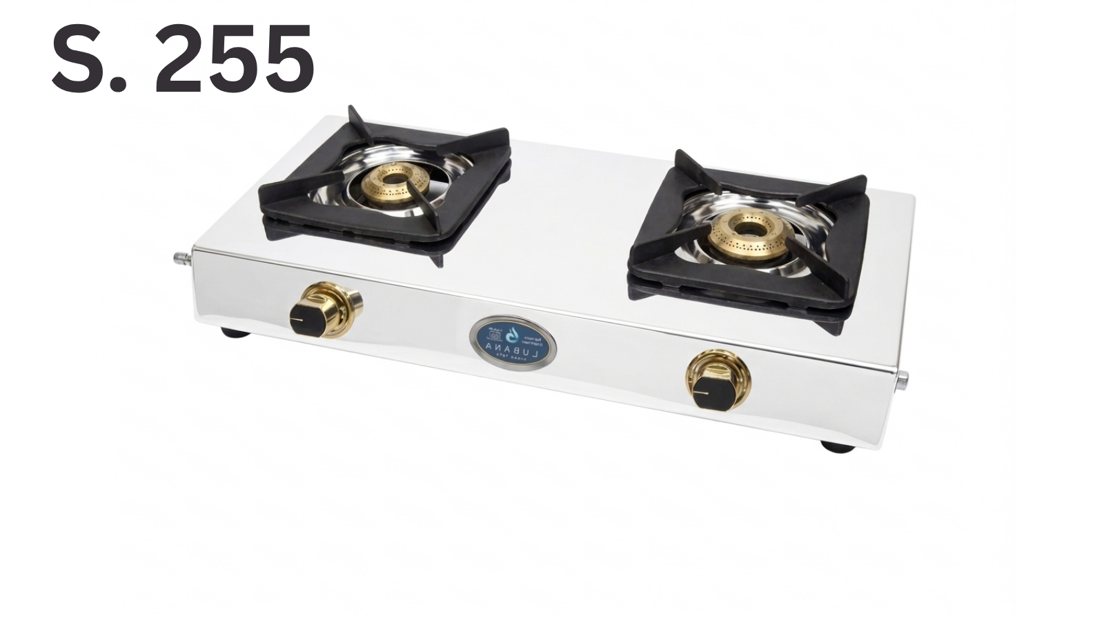 Lubana Steel Gas Stove S.255