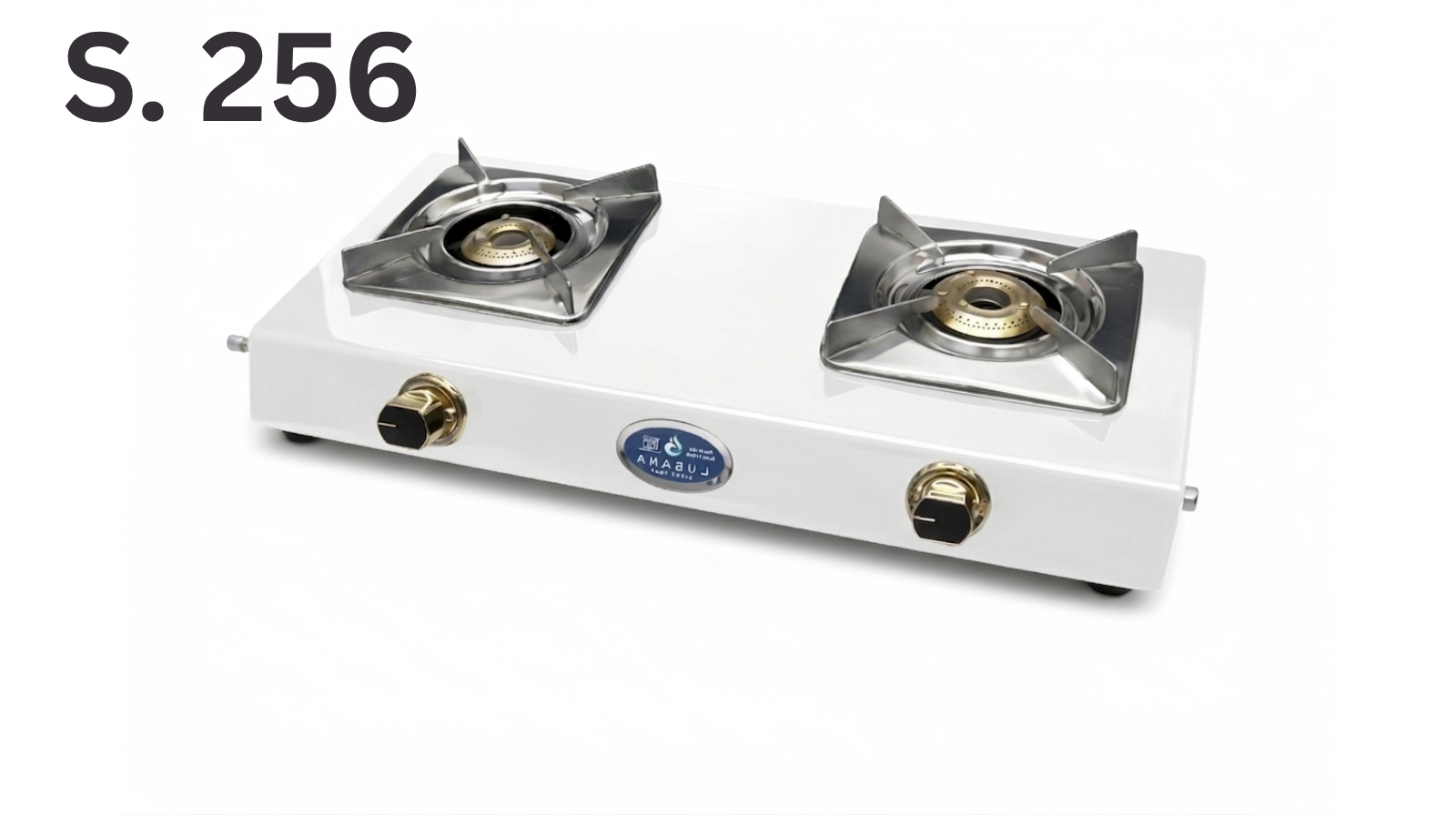 Lubana Steel Gas Stove S.256