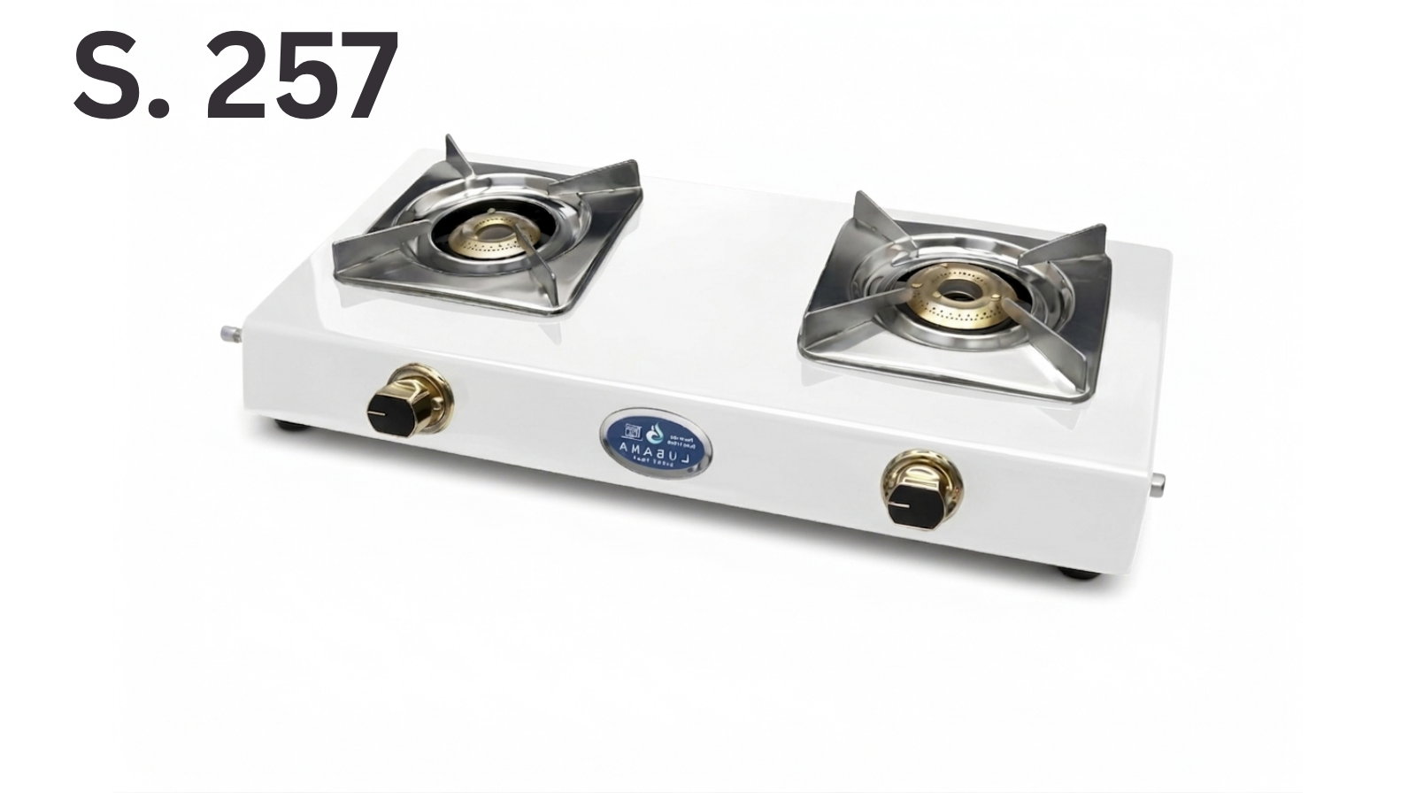 Lubana Steel Gas Stove S.257