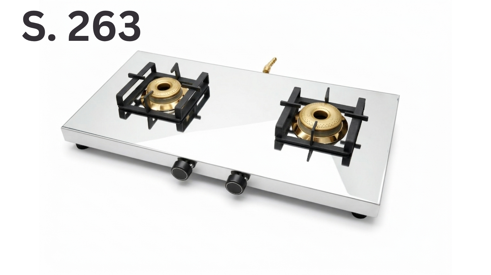Lubana Steel Gas Stove S.263 Cairo