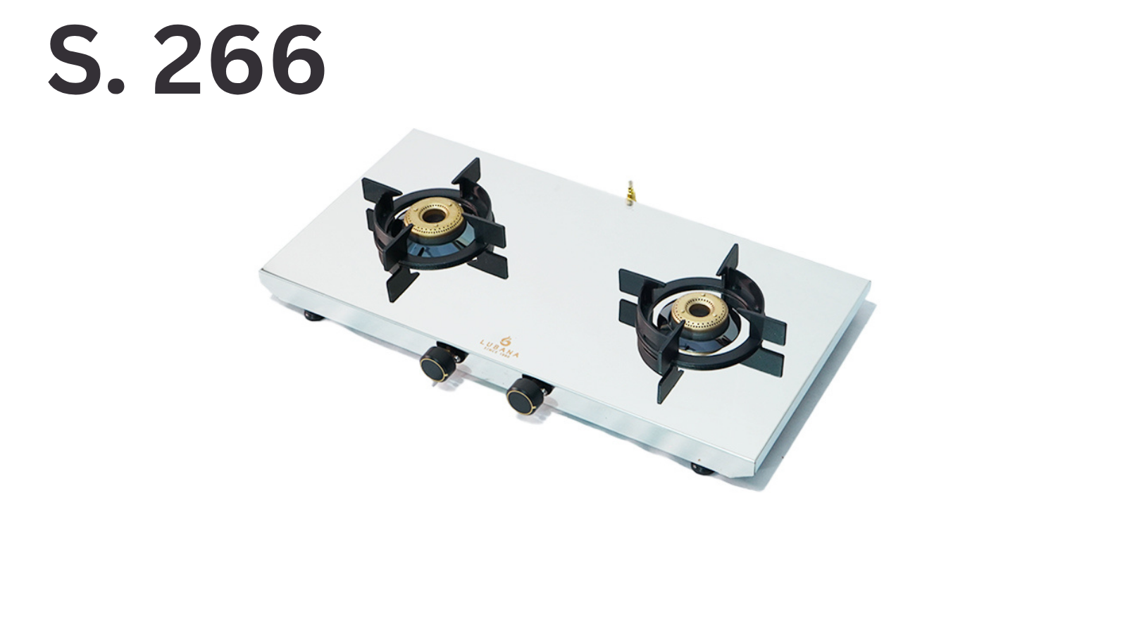 Lubana Steel Gas Stove S.266