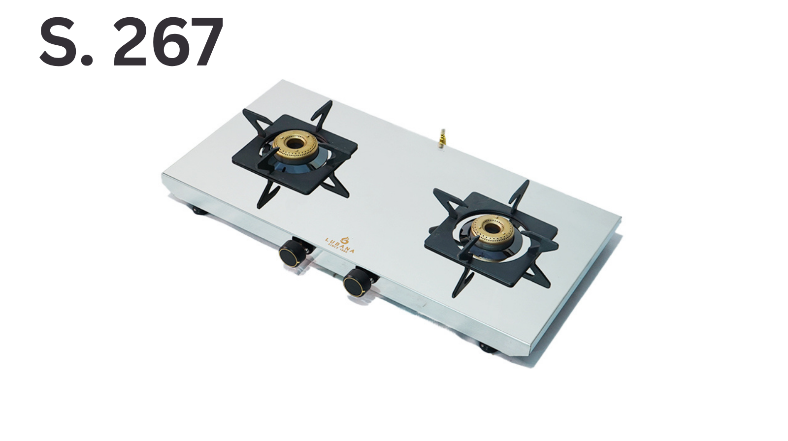 Lubana Steel Gas Stove S.267