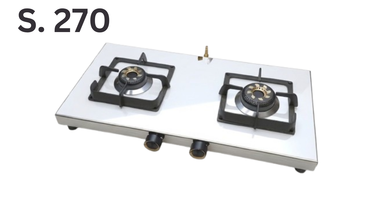 Lubana Steel Gas Stove S.270 Hummer