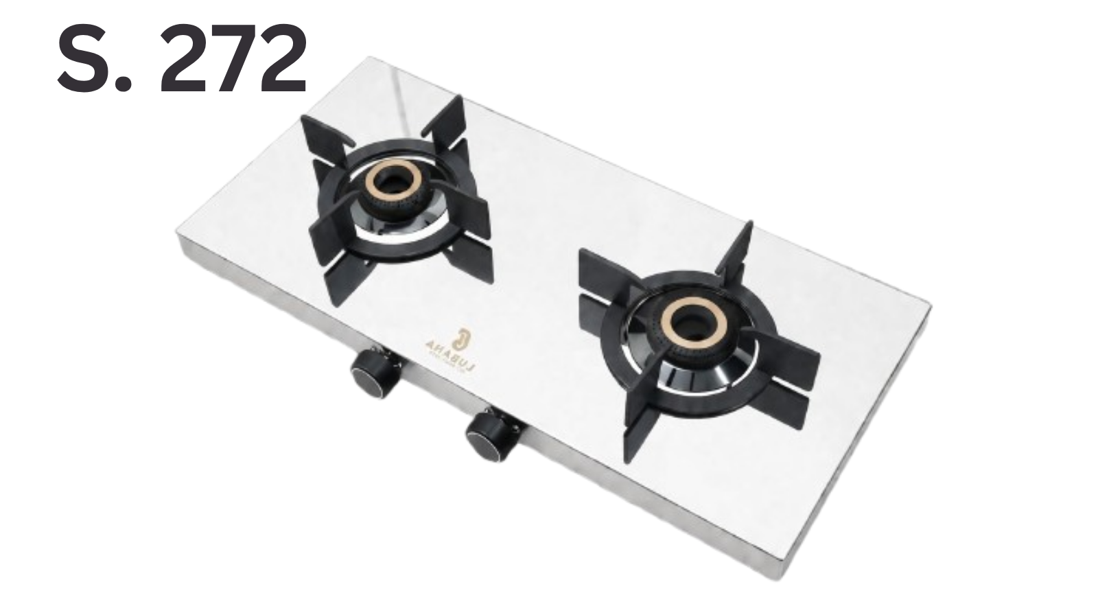 Lubana Steel Gas Stove S.272