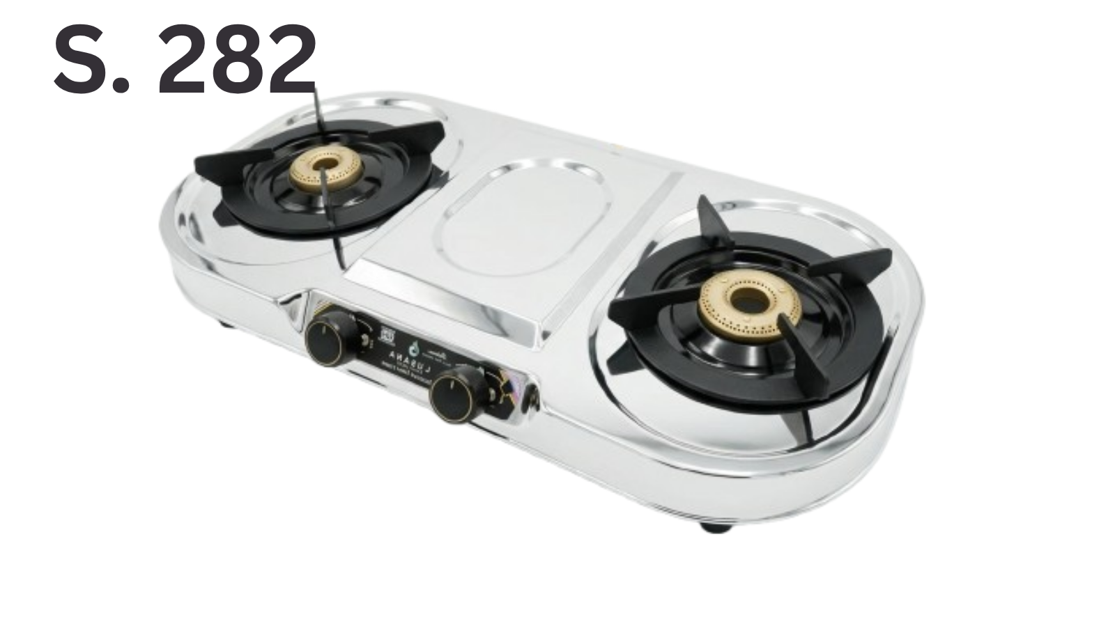 Lubana Steel Gas Stove S.282