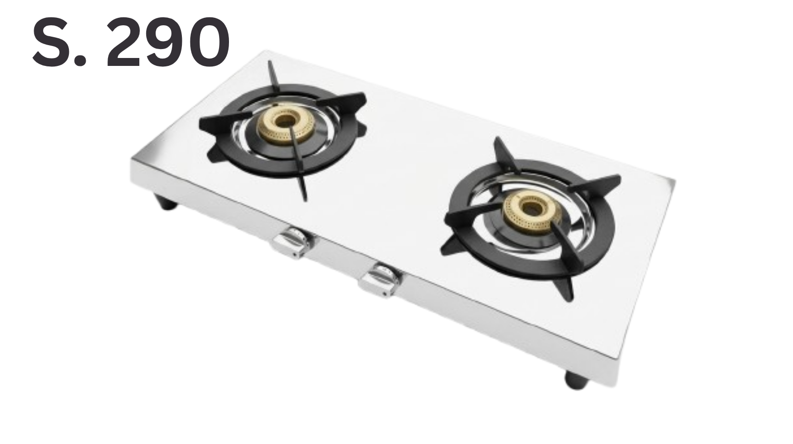 Lubana Steel Gas Stove S.290