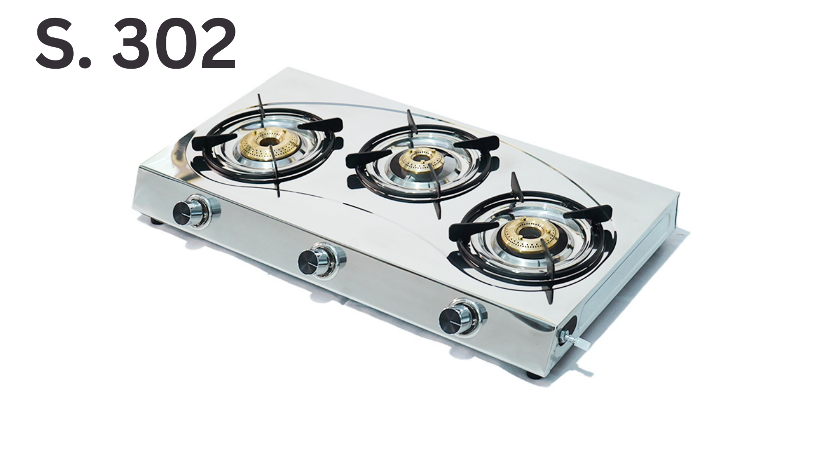 Lubana Steel Gas Stove S.302