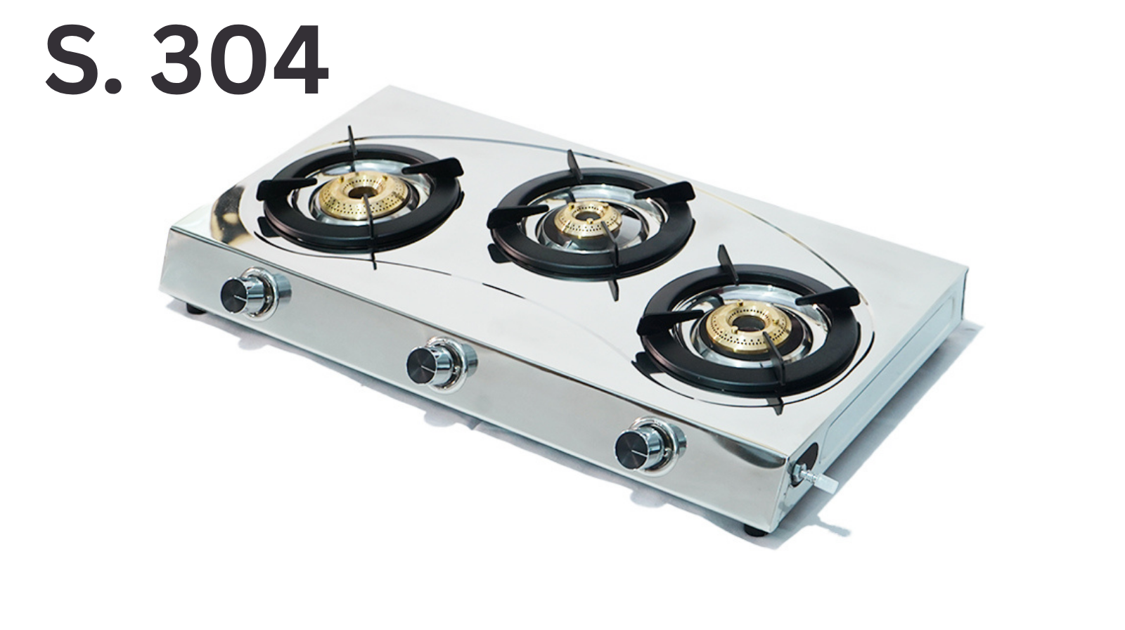 Lubana Steel Gas Stove S.304