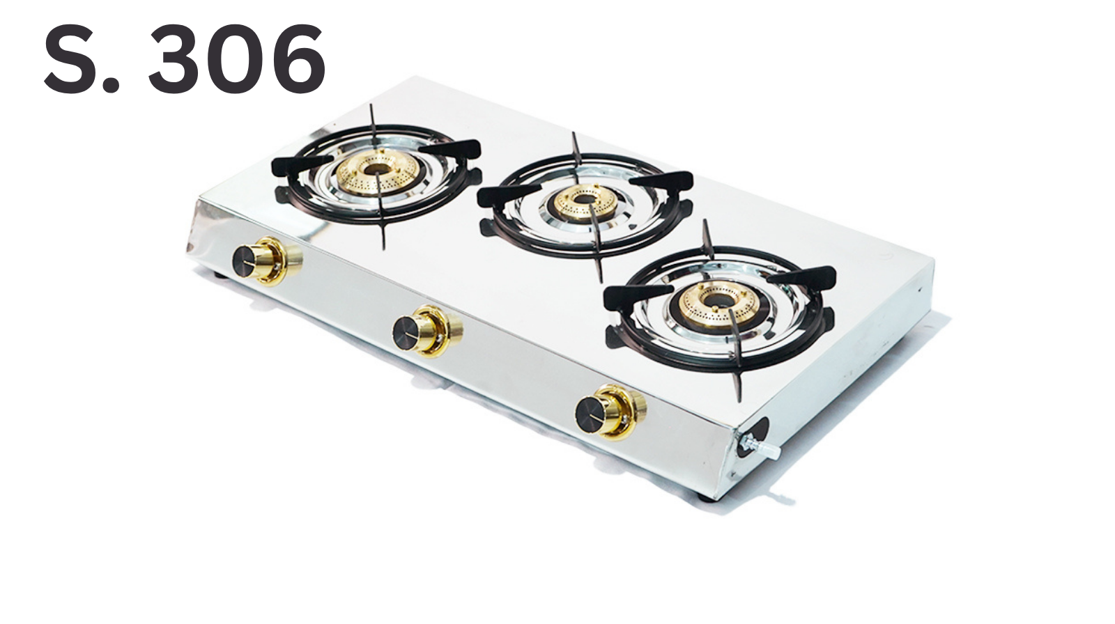 Lubana Steel Gas Stove S.306