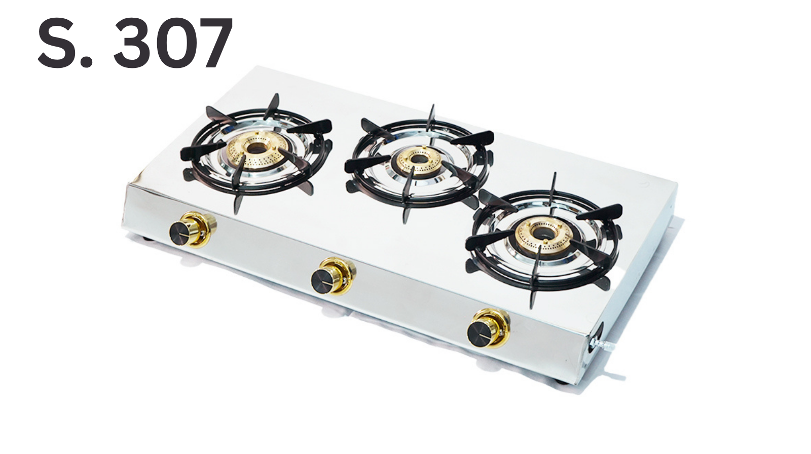 Lubana Steel Gas Stove S.307