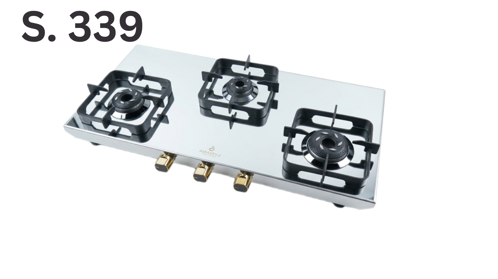 Lubana Steel Gas Stove S.339