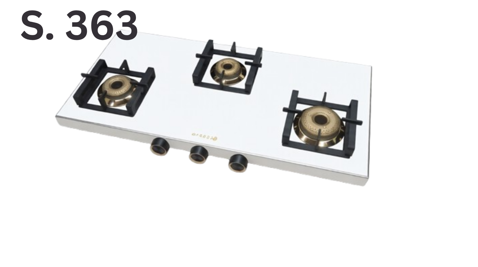 Lubana Steel Gas Stove S.363 Cairo