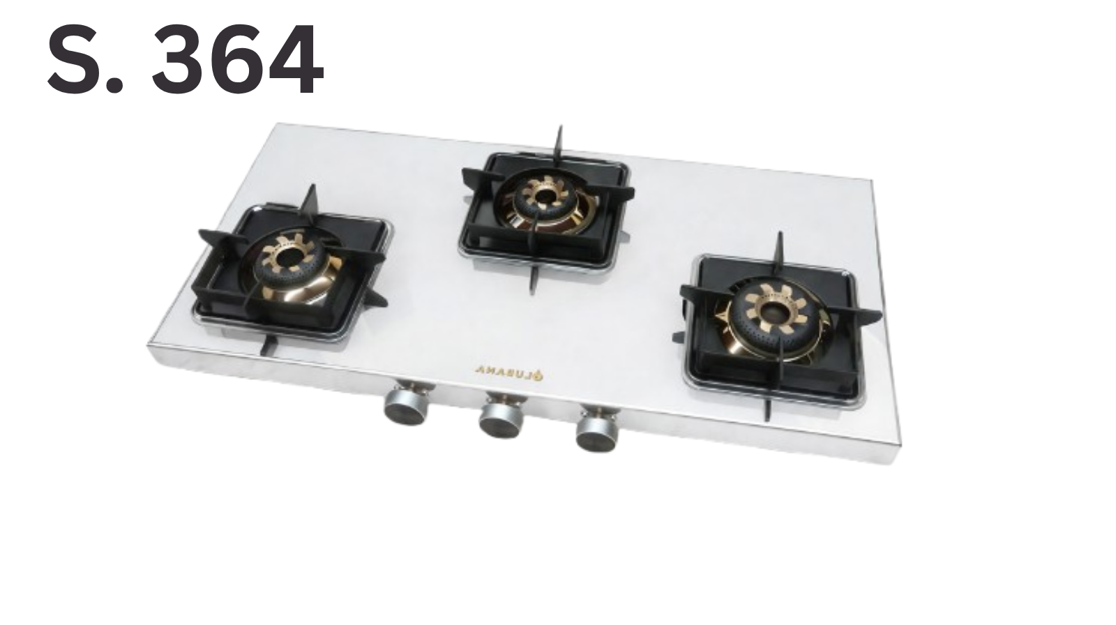 Lubana Steel Gas Stove S.364 Aircross