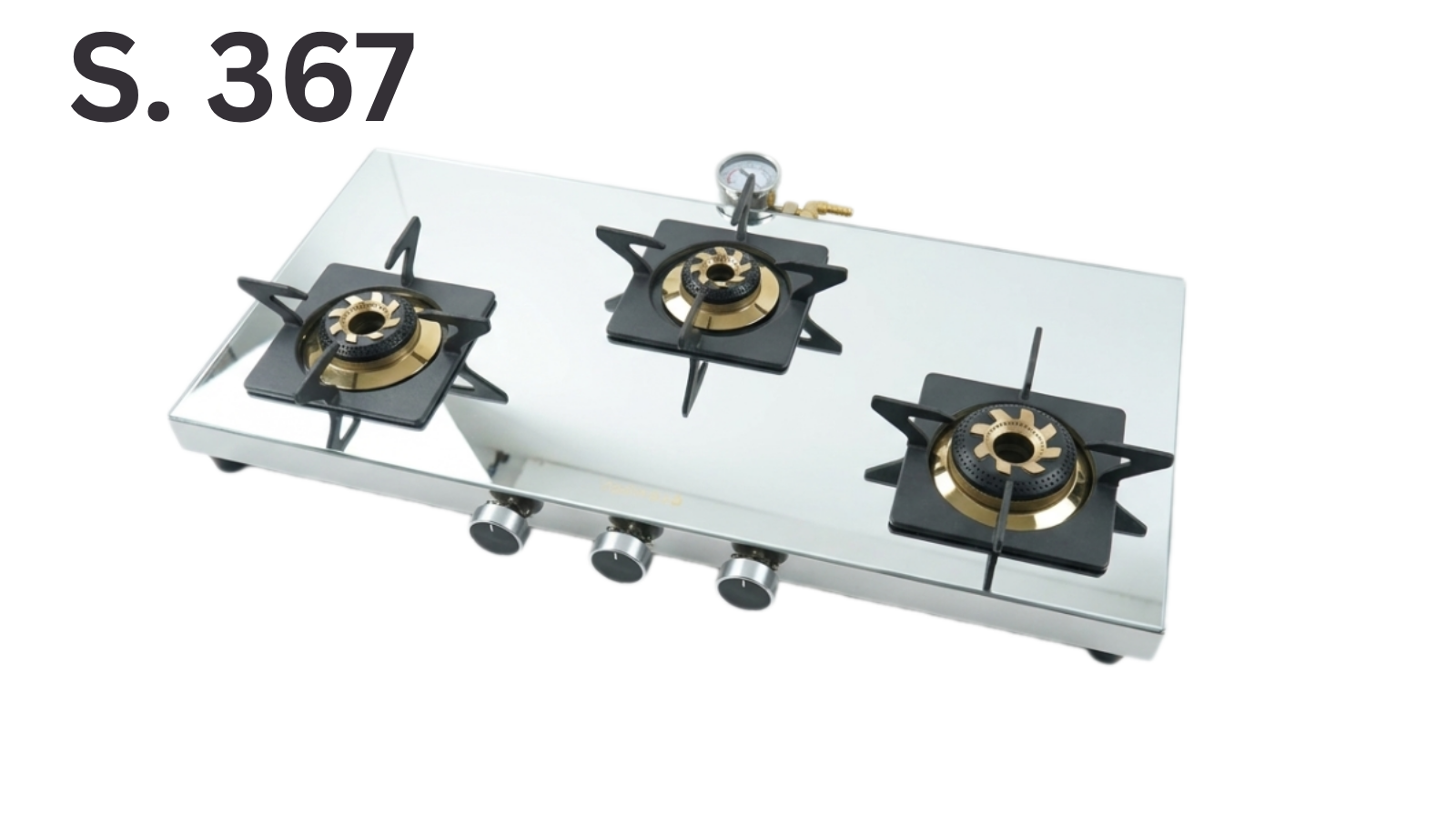 Lubana Steel Gas Stove S.367
