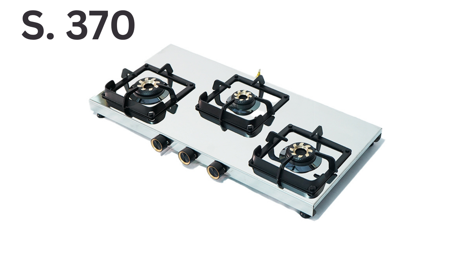 Lubana Steel Gas Stove S.370 Hummer