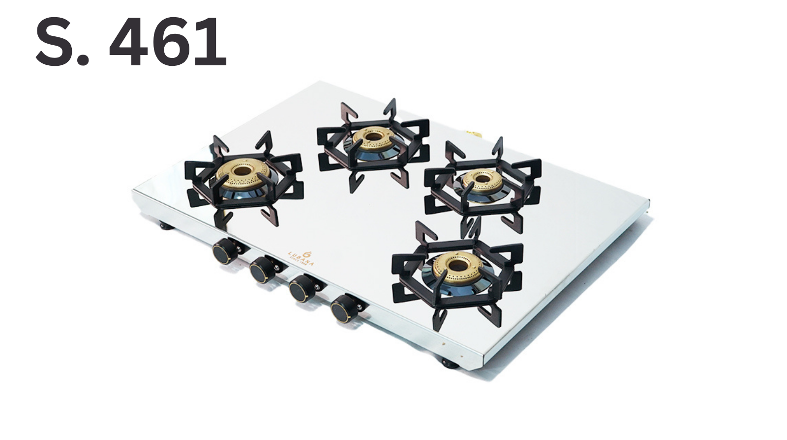 Lubana Steel Gas Stove S.461 Kanal
