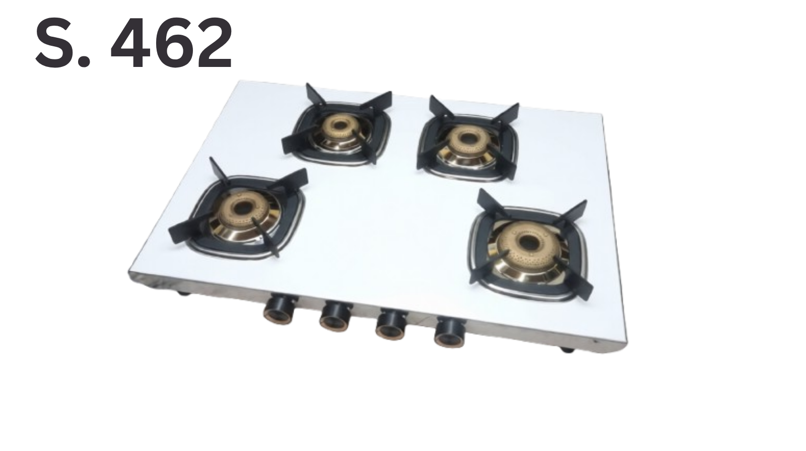 Lubana Steel Gas Stove S.462 Livetone