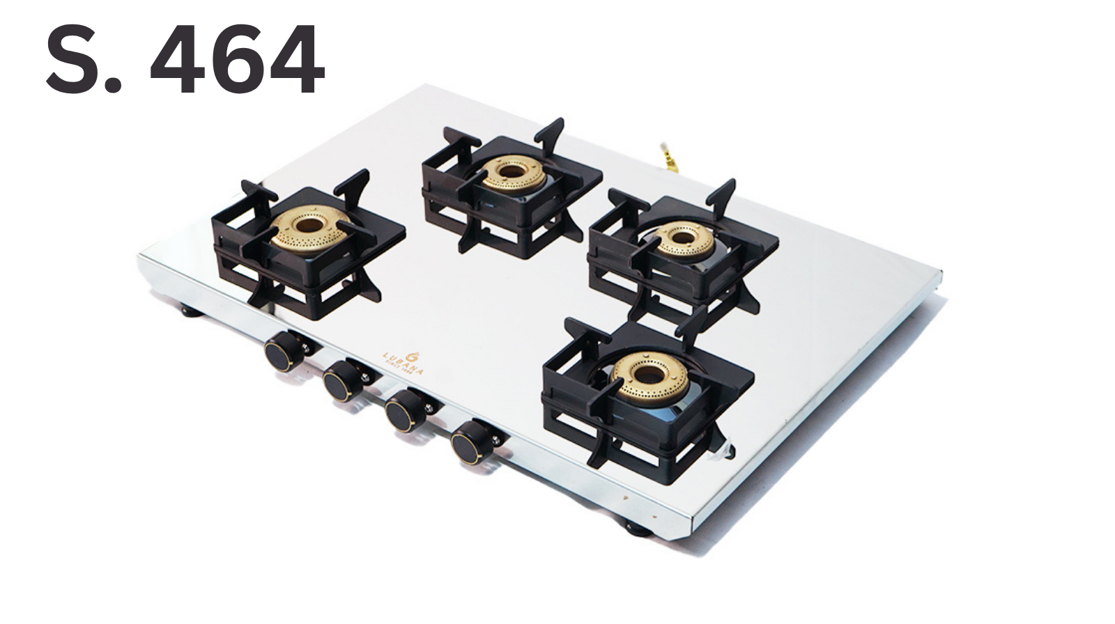 Lubana Steel Gas Stove S.464 Aircross