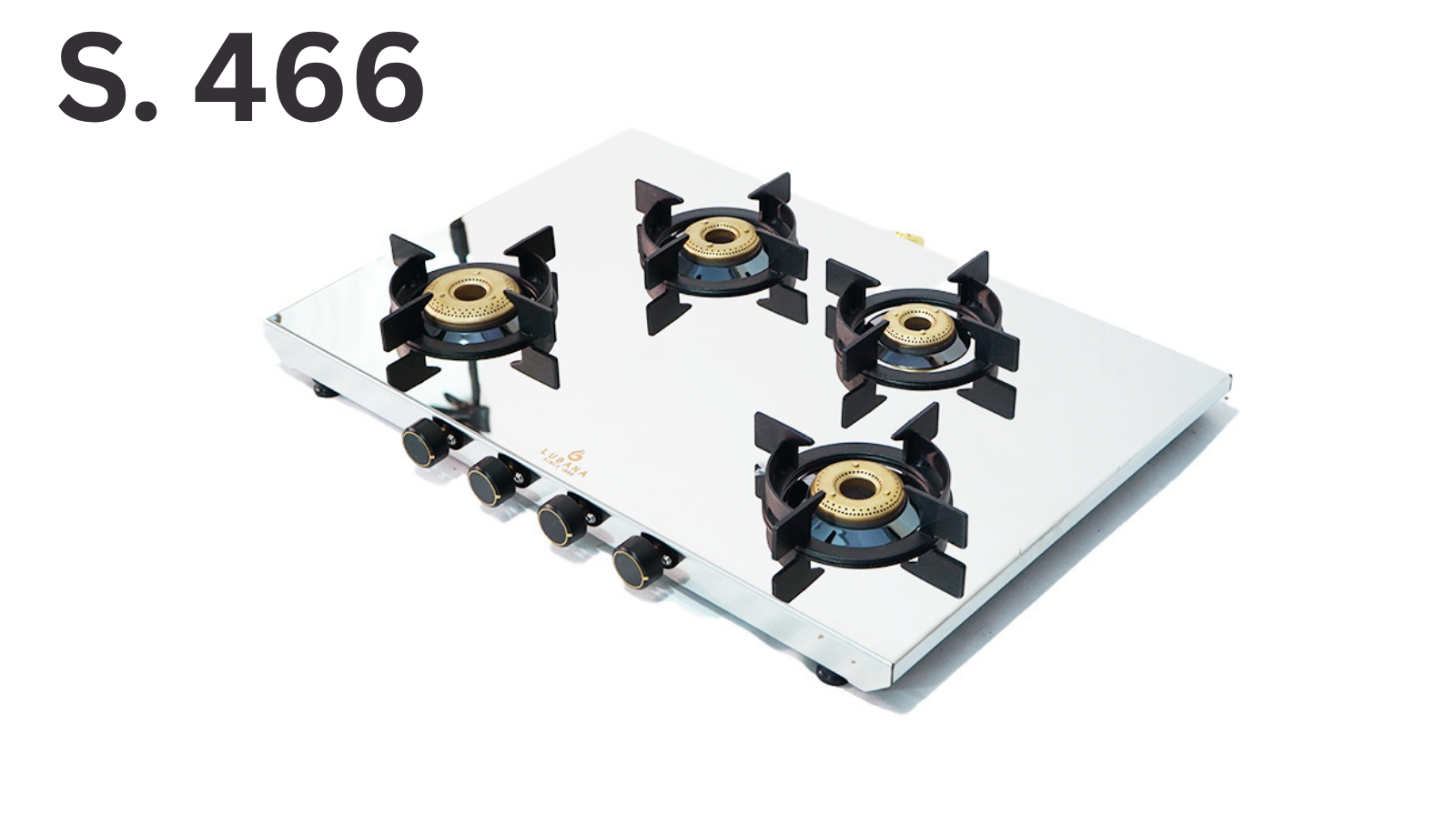 Lubana Steel Gas Stove S.466