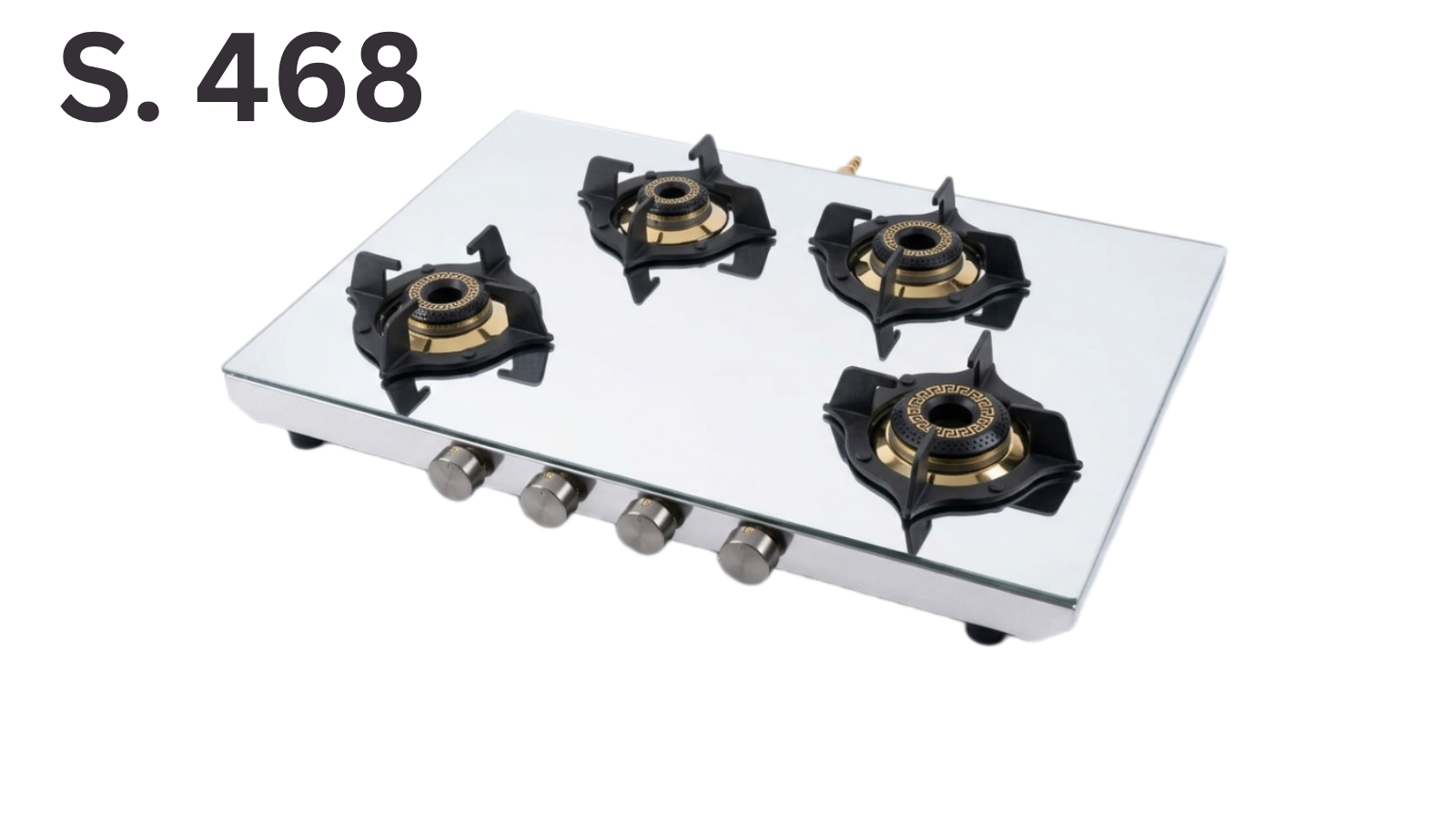 Lubana Steel Gas Stove S.468 Casio