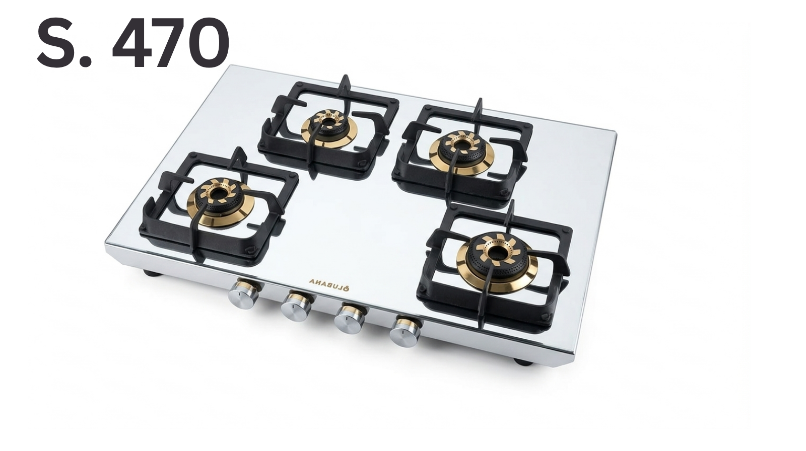 Lubana Steel Gas Stove S.470 Hummer