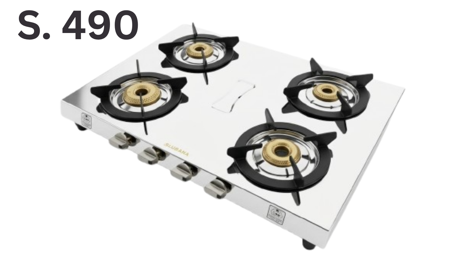 Lubana Steel Gas Stove S.490