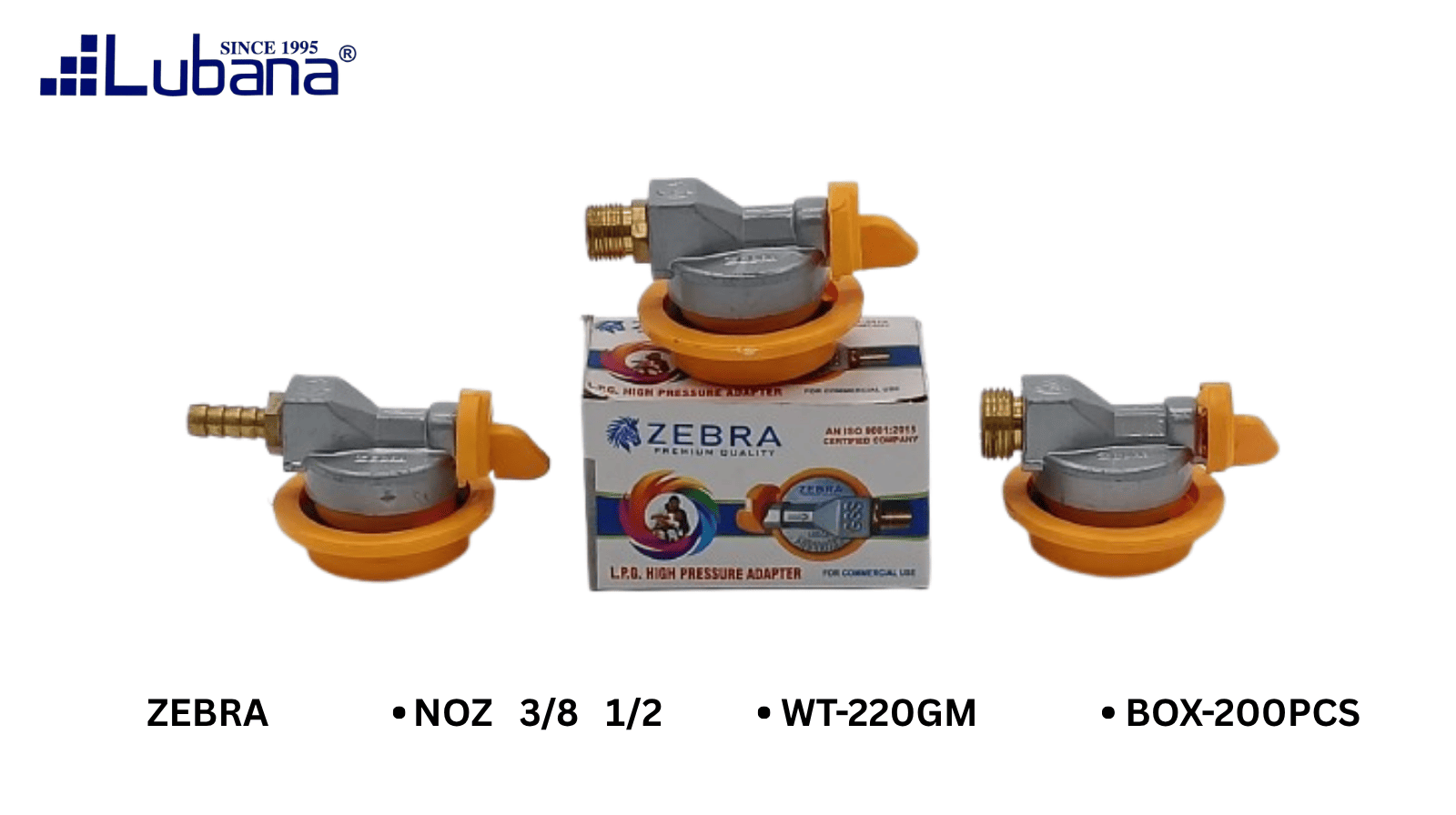 Zebra LPG Adaptor