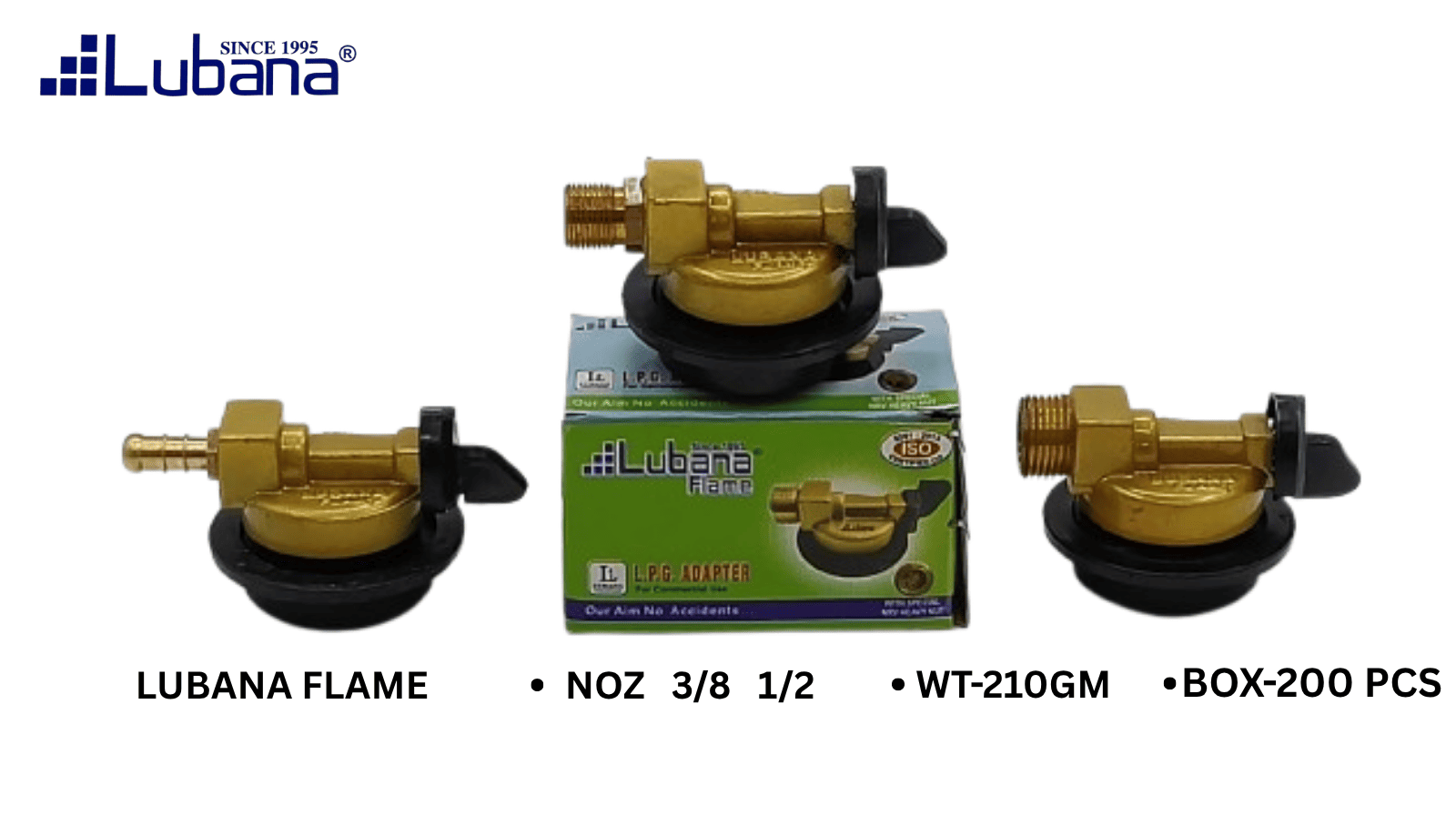 Lubana Flame LPG Hose