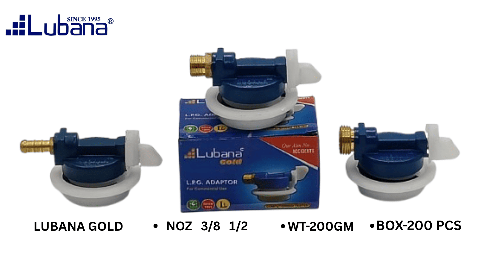 Lubana Super Adaptor