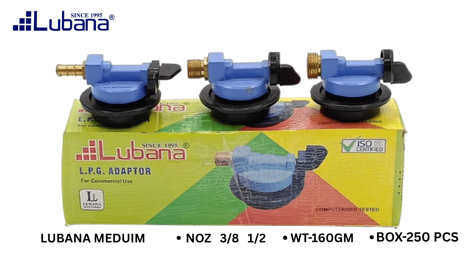 Lubana Medium Adaptor