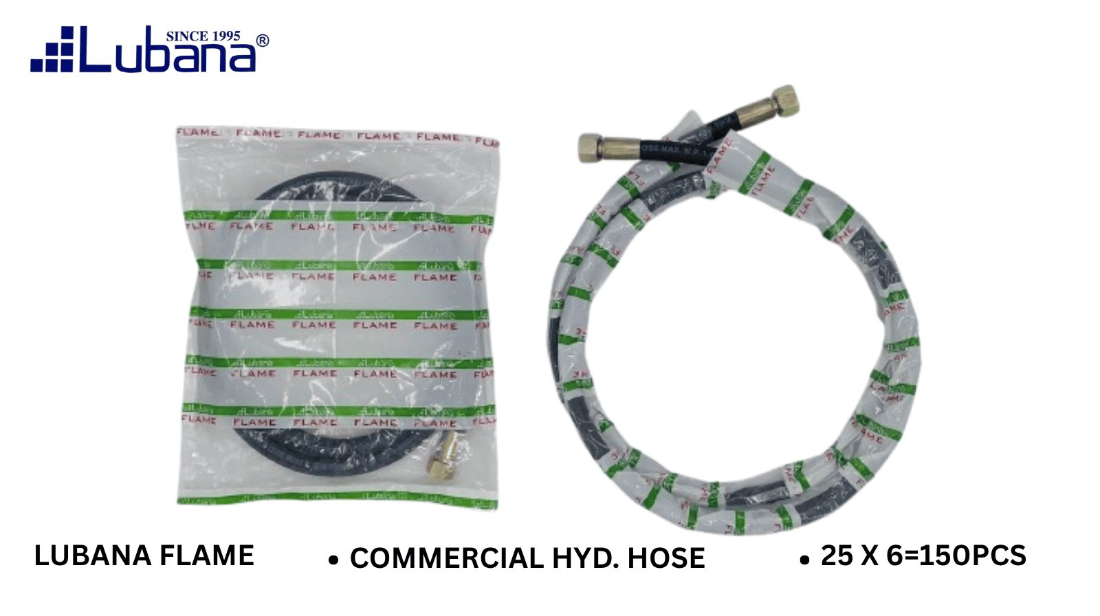Lubana Flame Hydraulic Hose