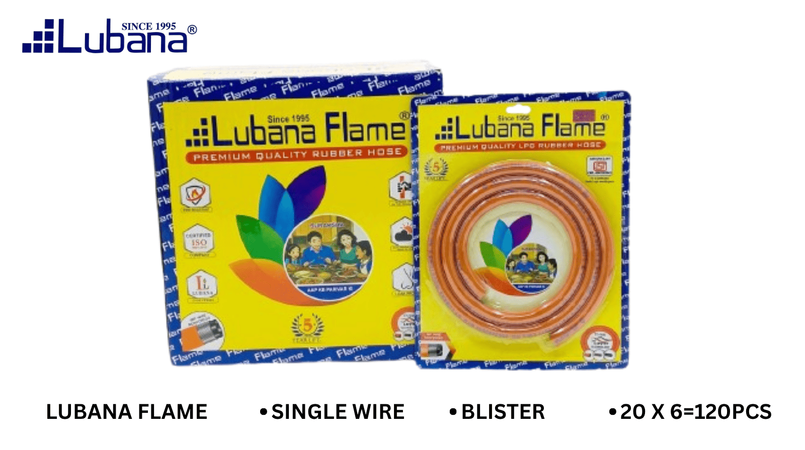 Lubana Flame Blister Hose
