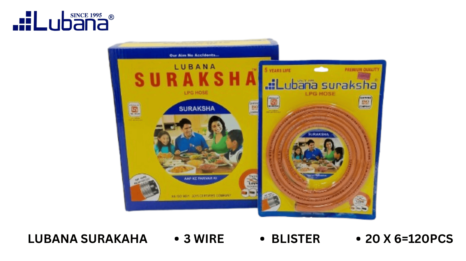 Lubana Suraksha Blister Hose