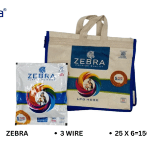 Zebra 3 Wire LPG Hose