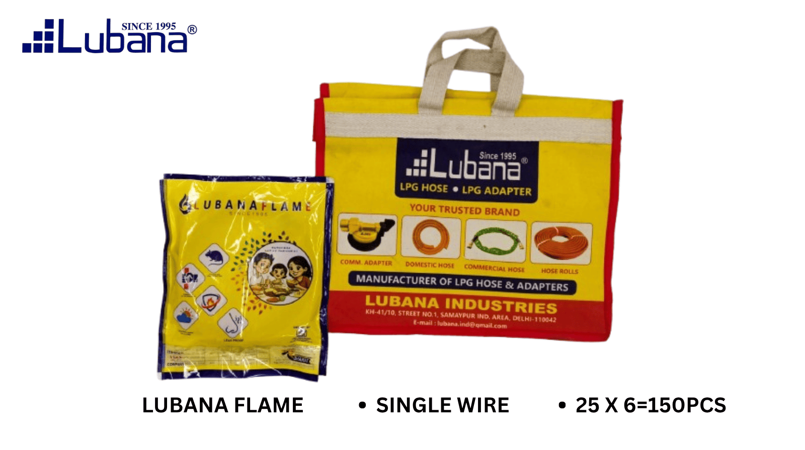 Lubana Flame Adaptor