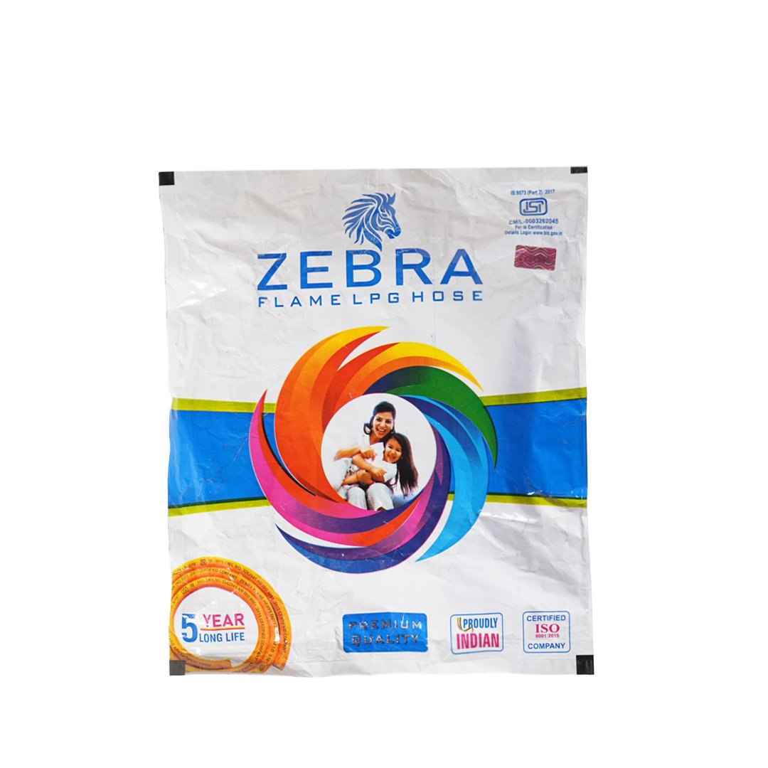 Zebra 3 Wire LPG Hose