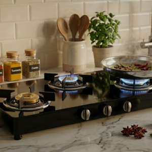 Glass Top Gas Stove