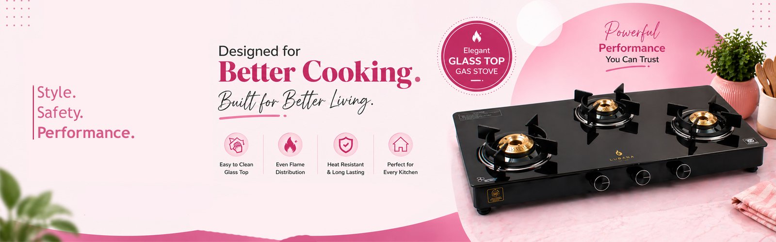 Lubana glass gas stove banner copy