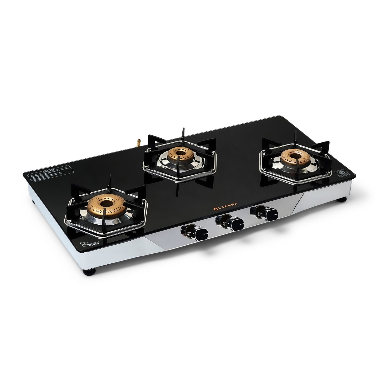Lubana Glass Stove G.301 Santorni