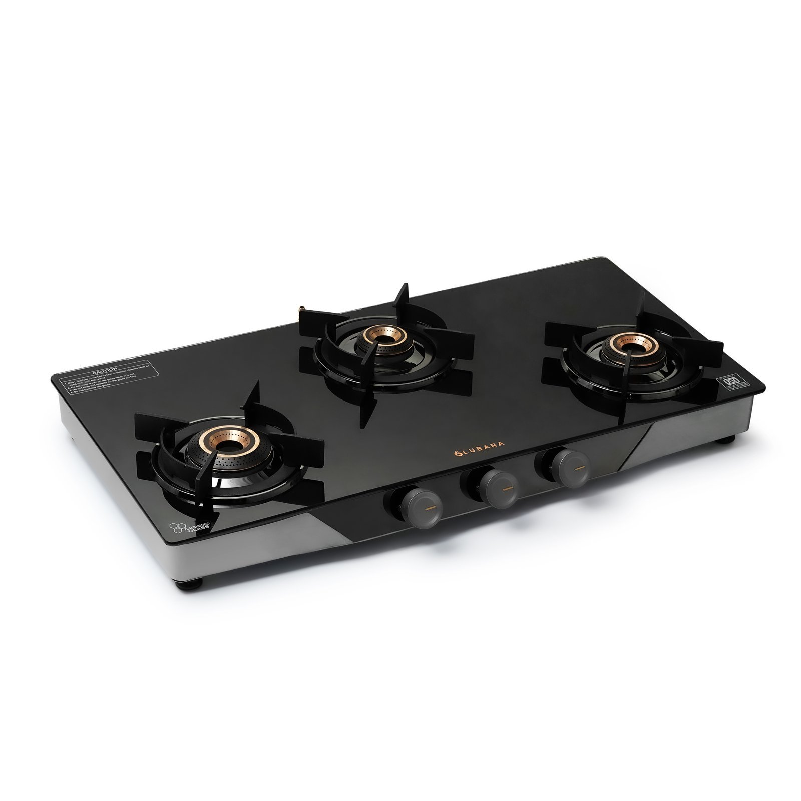 Lubana Glass Stove G.346 Milan