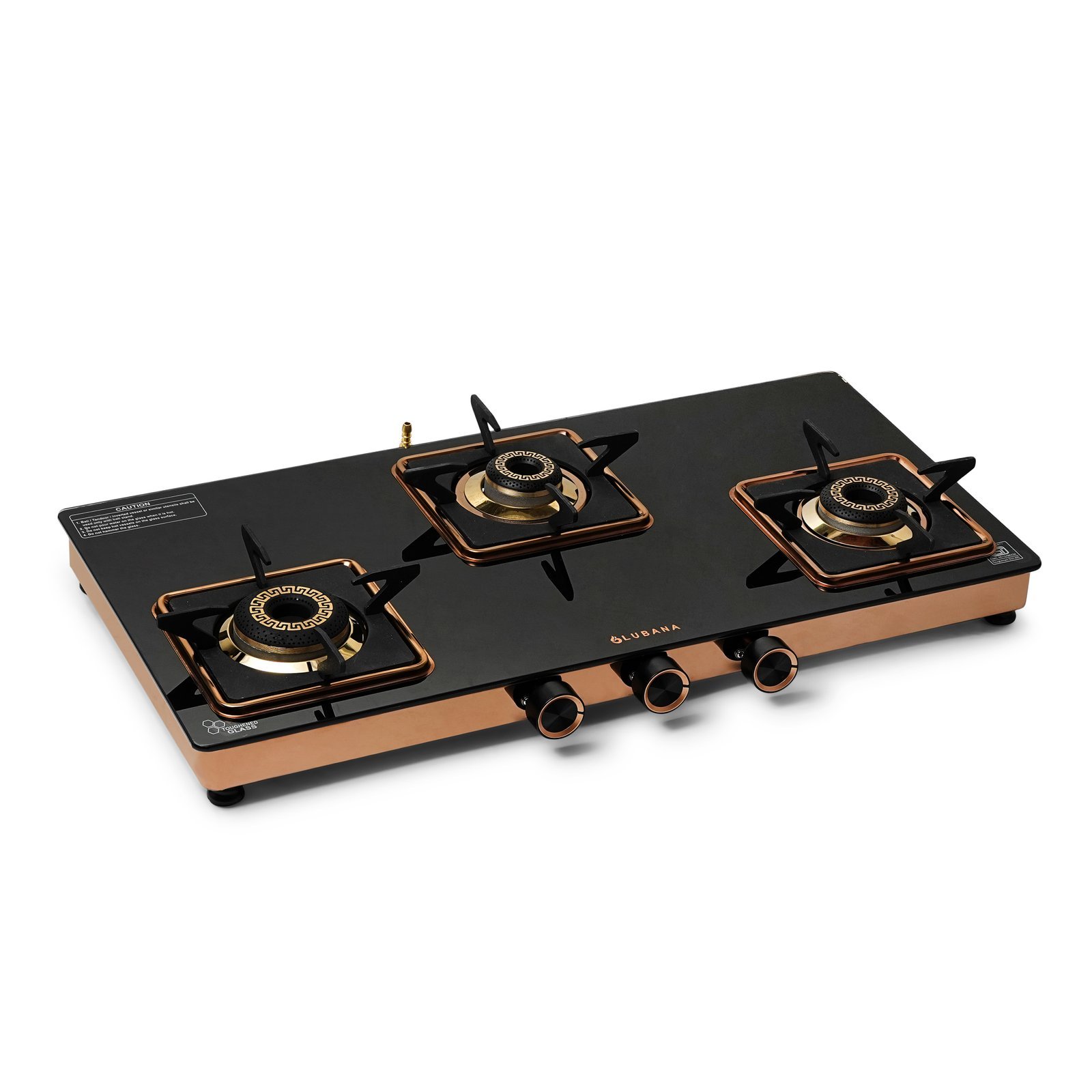 Lubana Glass Stove G.357