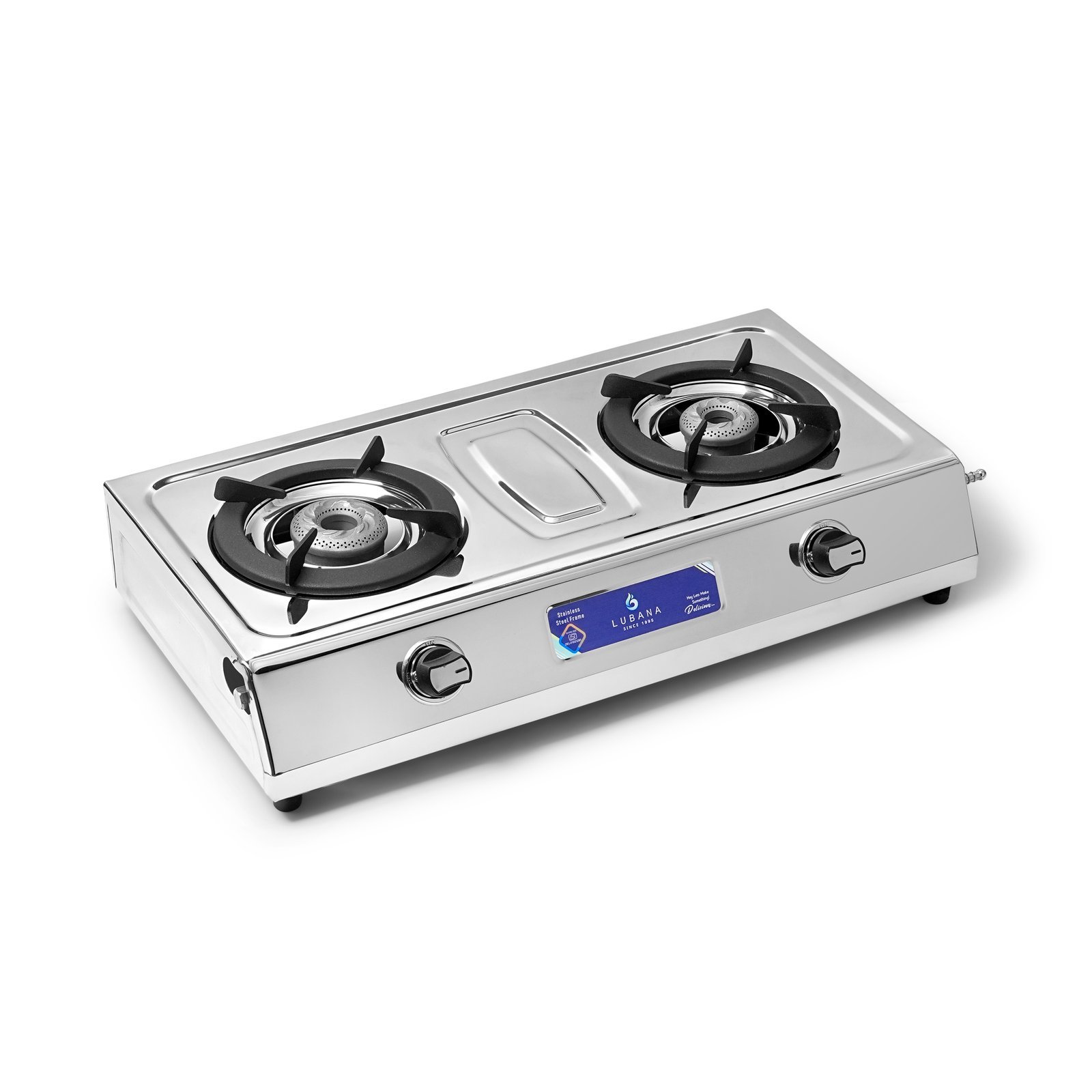 Lubana Steel Gas Stove S.210