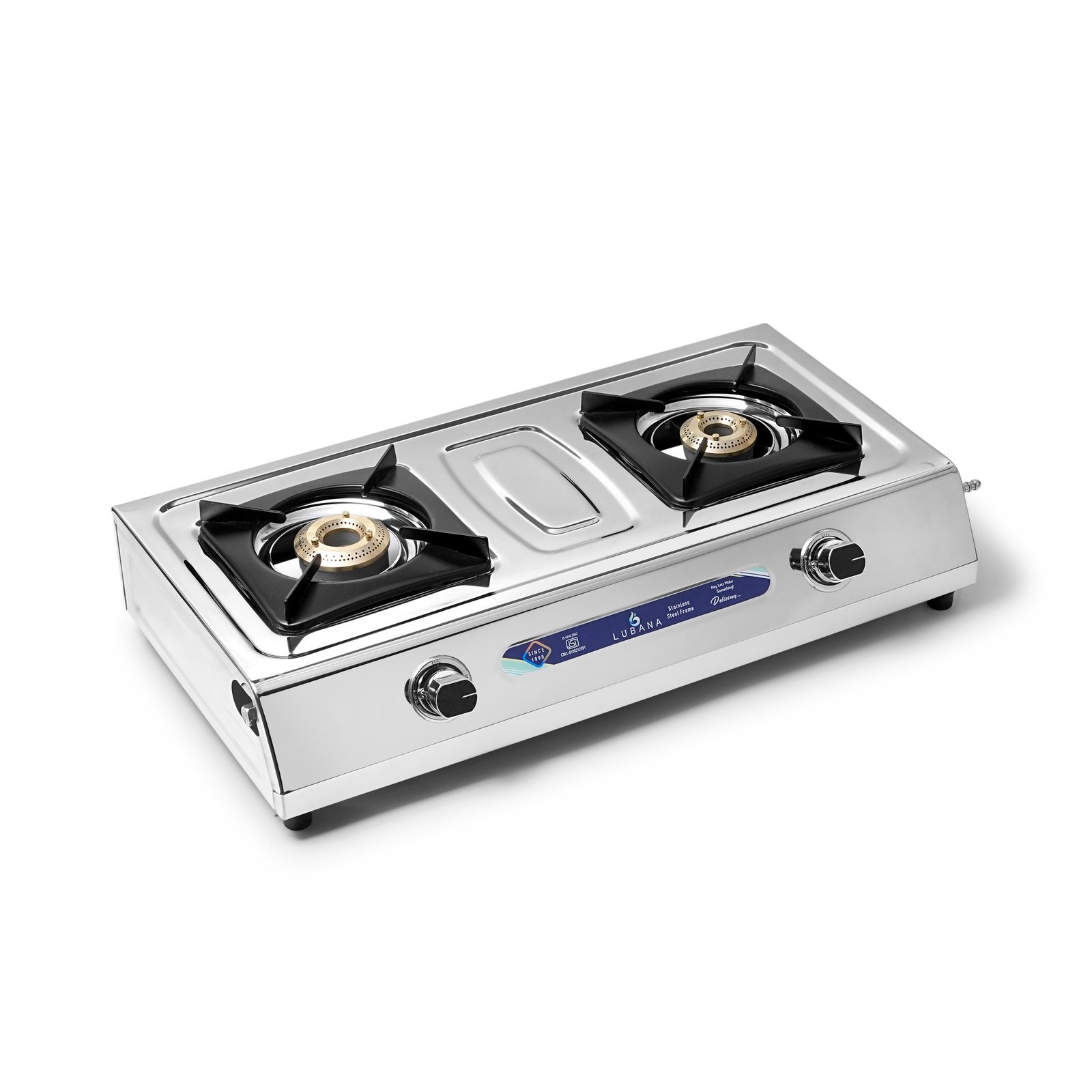 Lubana Steel Gas Stove S.211