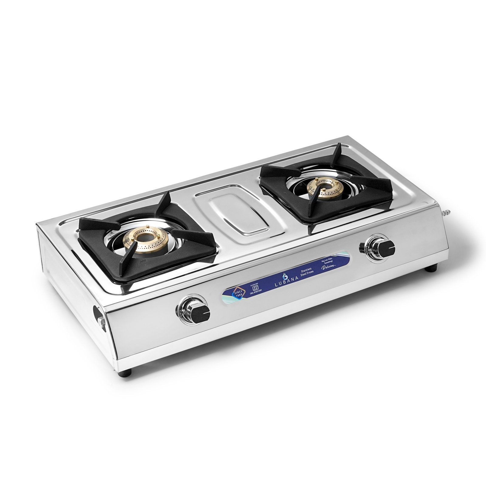 Lubana Steel Gas Stove S.212