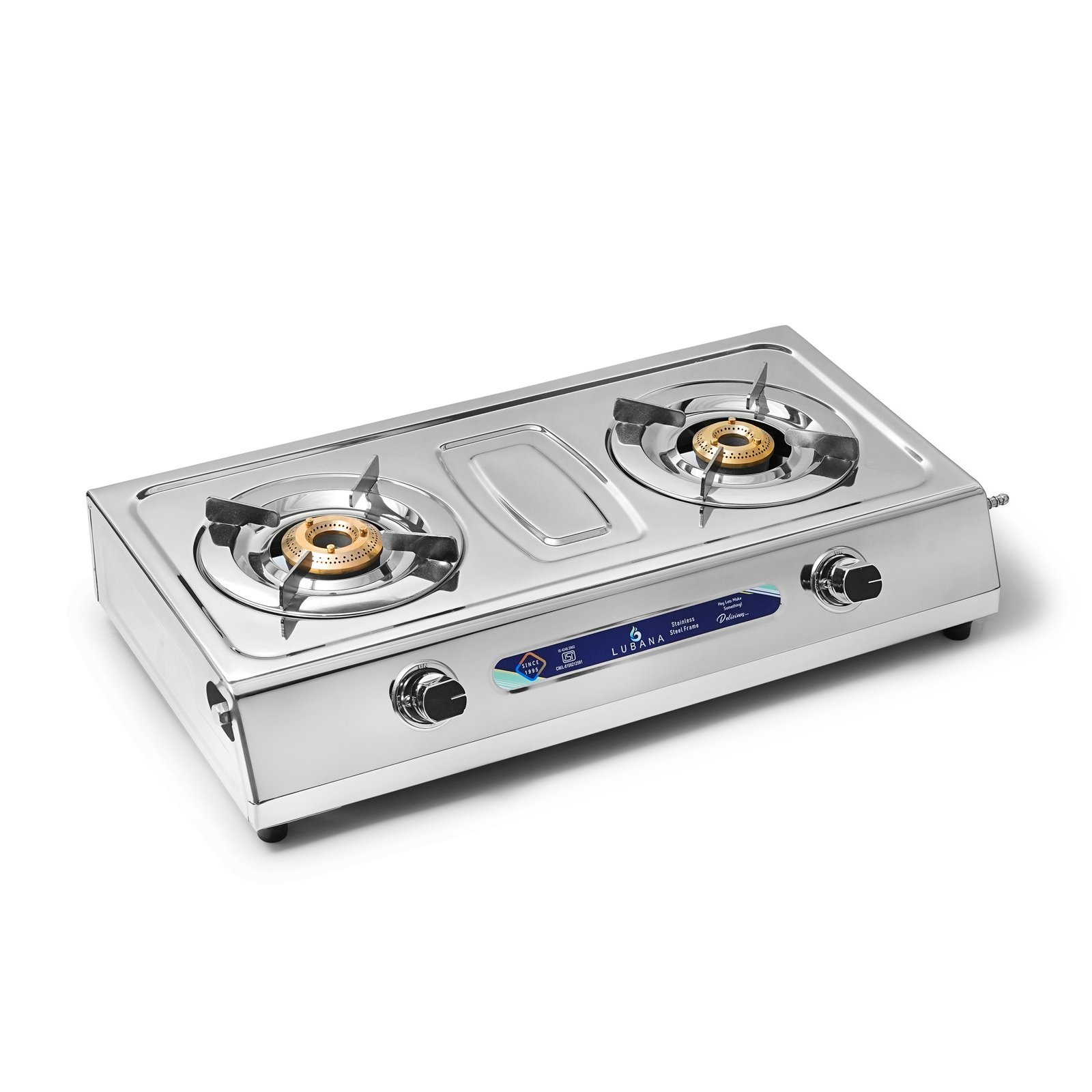 Lubana Steel Gas Stove S.213 Mario