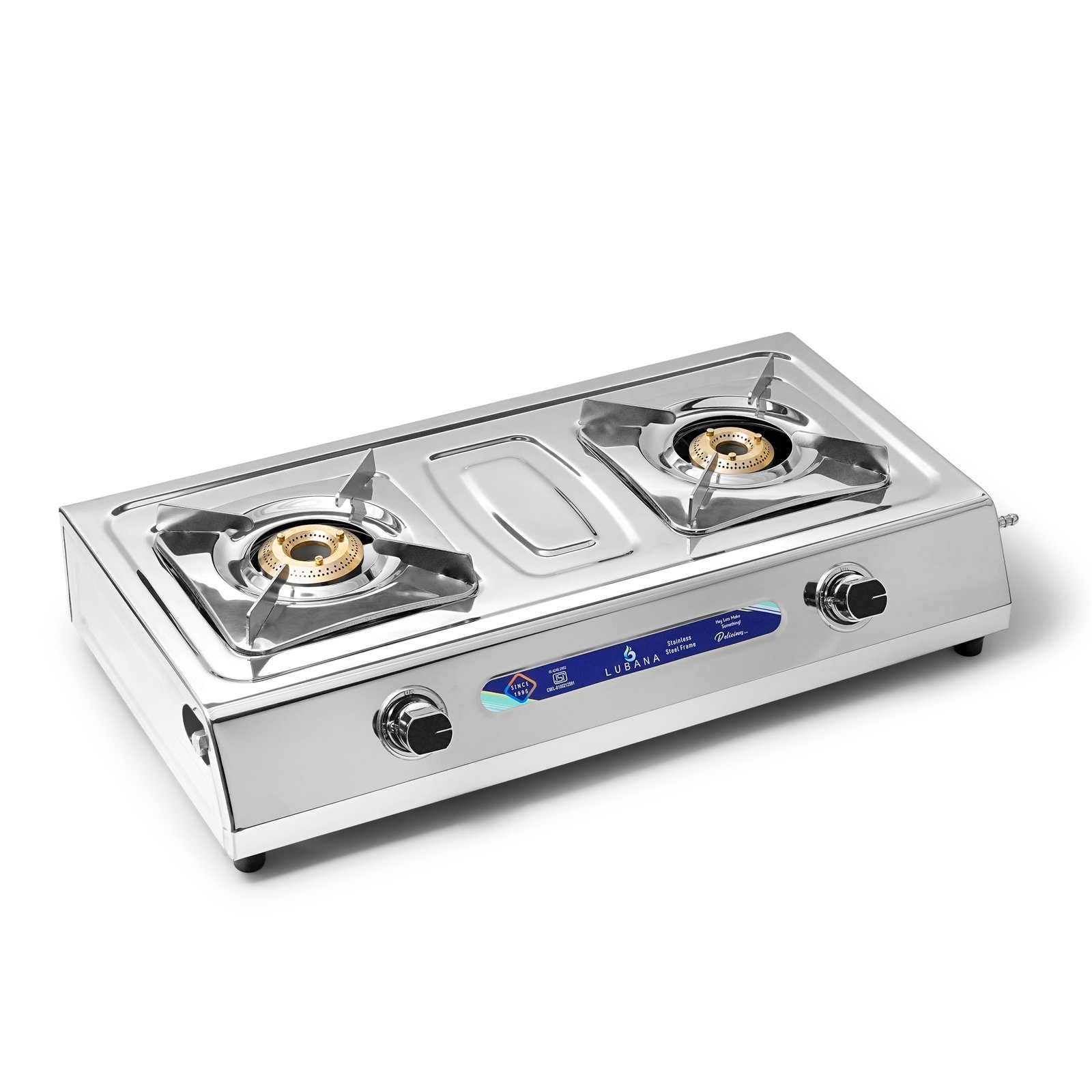 Lubana Steel Gas Stove S.217